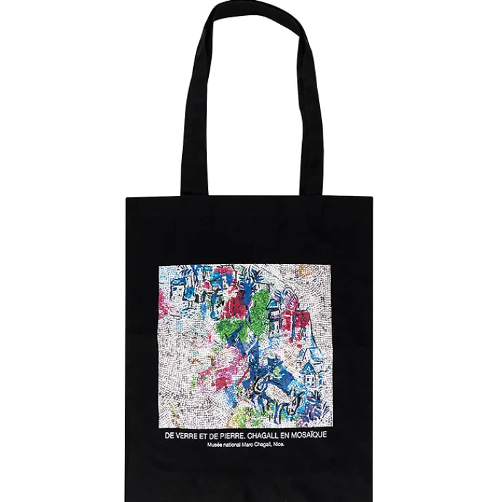 Sale Sac De verre et de pierre. Chagall en mosaïque - Musée National Marc Chagall, Nice Sacs, Tote Bags