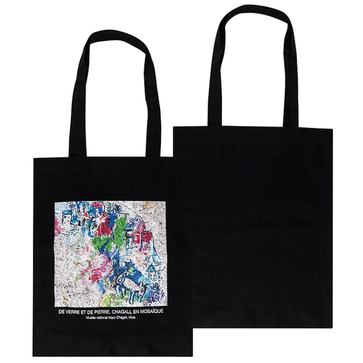 Sale Sac De verre et de pierre. Chagall en mosaïque - Musée National Marc Chagall, Nice Sacs, Tote Bags