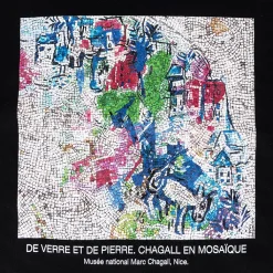Sale Sac De verre et de pierre. Chagall en mosaïque - Musée National Marc Chagall, Nice Sacs, Tote Bags