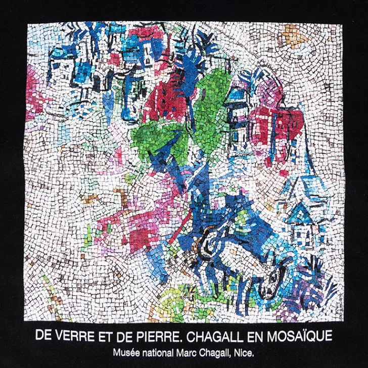 Sale Sac De verre et de pierre. Chagall en mosaïque - Musée National Marc Chagall, Nice Sacs, Tote Bags
