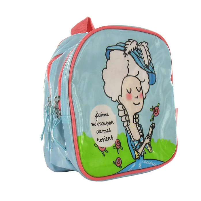 Sac à dos Marie-Antoinette - J'aime m'occuper de mes rosiers