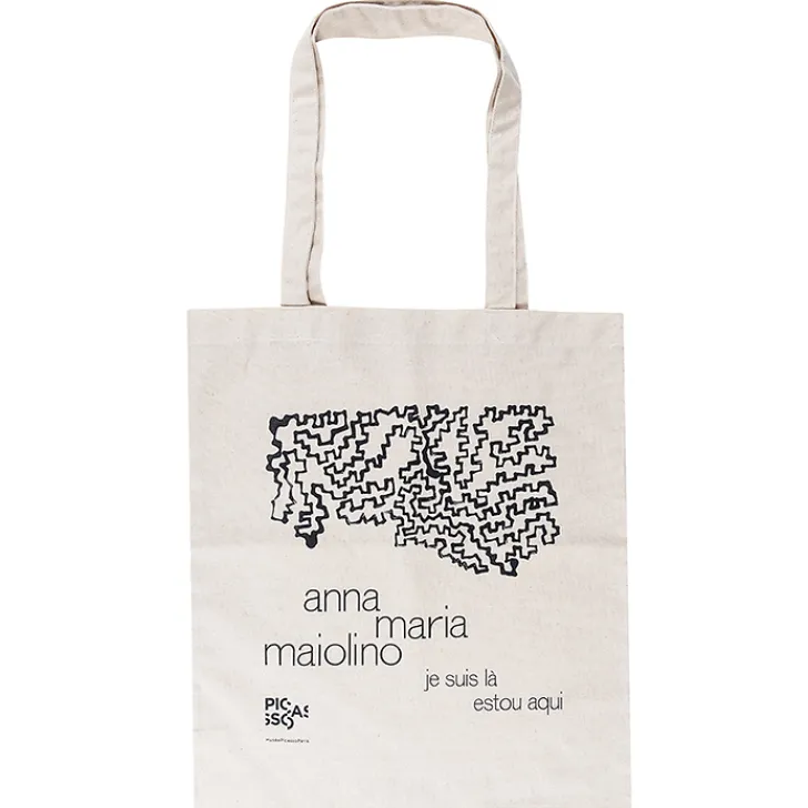 Online Sac Exposition Anna Maria Maiolino - Musée Picasso 2025 Sacs, Tote Bags