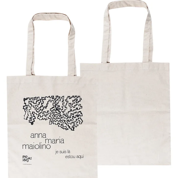 Online Sac Exposition Anna Maria Maiolino - Musée Picasso 2025 Sacs, Tote Bags
