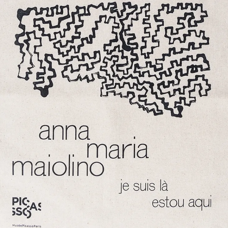 Online Sac Exposition Anna Maria Maiolino - Musée Picasso 2025 Sacs, Tote Bags