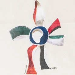 Sac Fernand Léger - La fleur qui marche