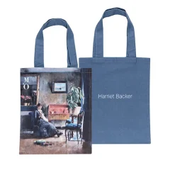 New Sac Harriet Backer - Intérieur bleu Sacs, Tote Bags