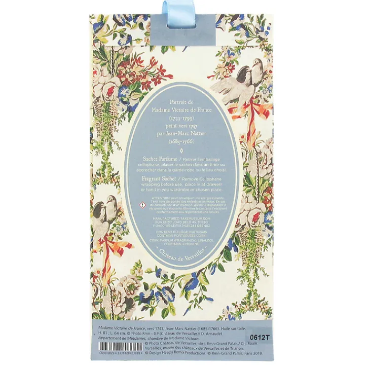 Sale Sachet parfumé Madame Victoire - Mandarine & cèdre - Dames de la cour Senteurs