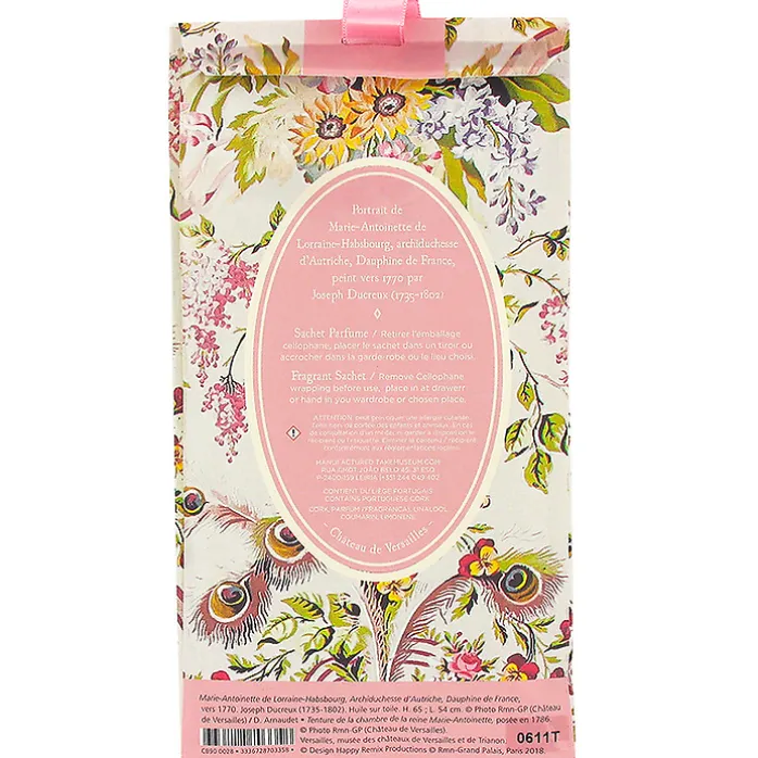 Sachet parfumé Marie-Antoinette - Camomille & lavande - Dames de la cour