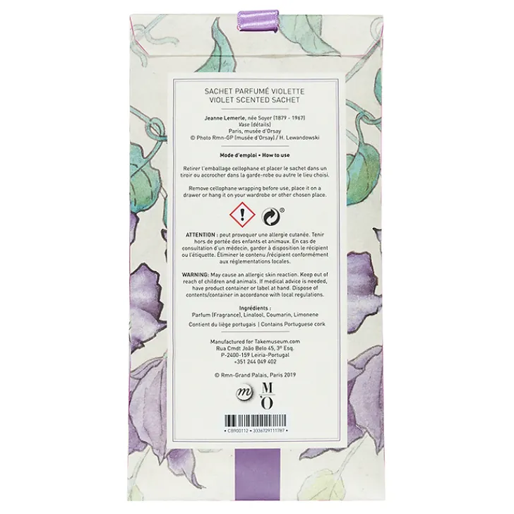 Online Sachet parfumé Théophile Soyer - Violette Senteurs