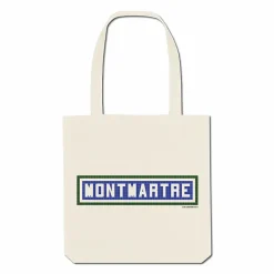Sac Imprimé Montmartre - Écru