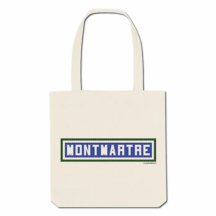 Sac Imprimé Montmartre - Écru