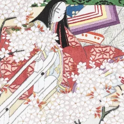 Sac Itarô Yamaguchi - Dit du Genji - La rivière aux bambous