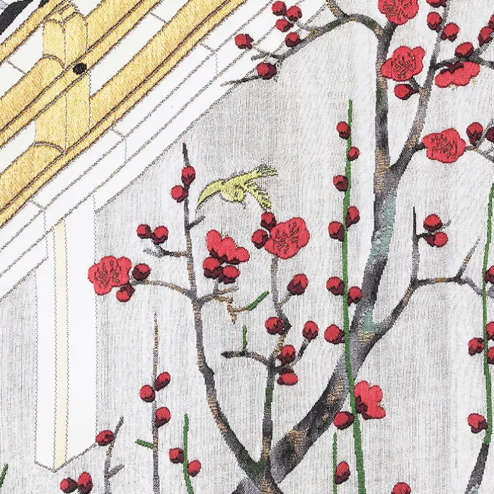 Sac Itarô Yamaguchi - Dit du Genji - La rivière aux bambous