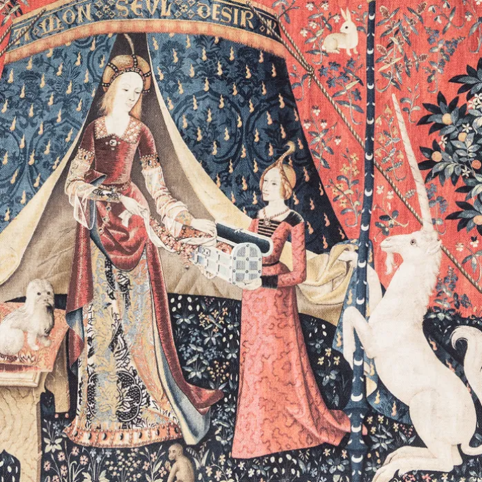 Sac La Dame à la licorne - À mon seul désir
