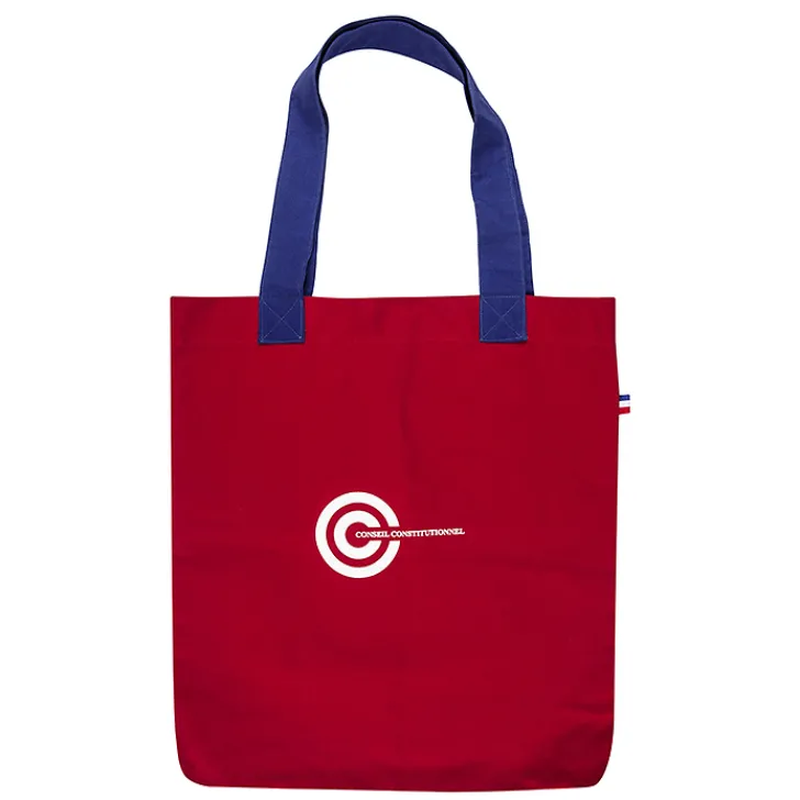 New Sac Logo Conseil Constitutionnel - 33 x 40 cm Sacs, Tote Bags