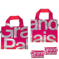 Outlet Sac Loqi Logo Grand Palais Sacs, Tote Bags