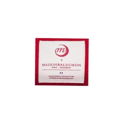 Sac à main bleu Herbier du roi - Maison Baluchon