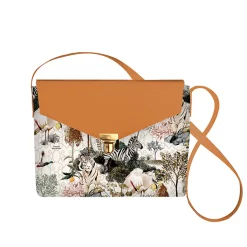 Hot Sac Ménagerie Royale - Blanc Sacs, Tote Bags|Maroquinerie