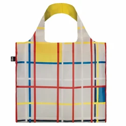 Sac Piet Mondrian - New York City 3 recyclé - 50 x 42cm - Loqi