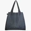 Online Sac plissé Charcoal 50x42cm Sacs, Tote Bags