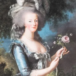 Sac Portrait de la reine Marie-Antoinette dit « à la rose »