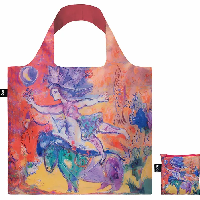 Sac recyclé Marc Chagall - Le cirque - Loqi