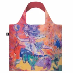 Sac recyclé Marc Chagall - Le cirque - Loqi
