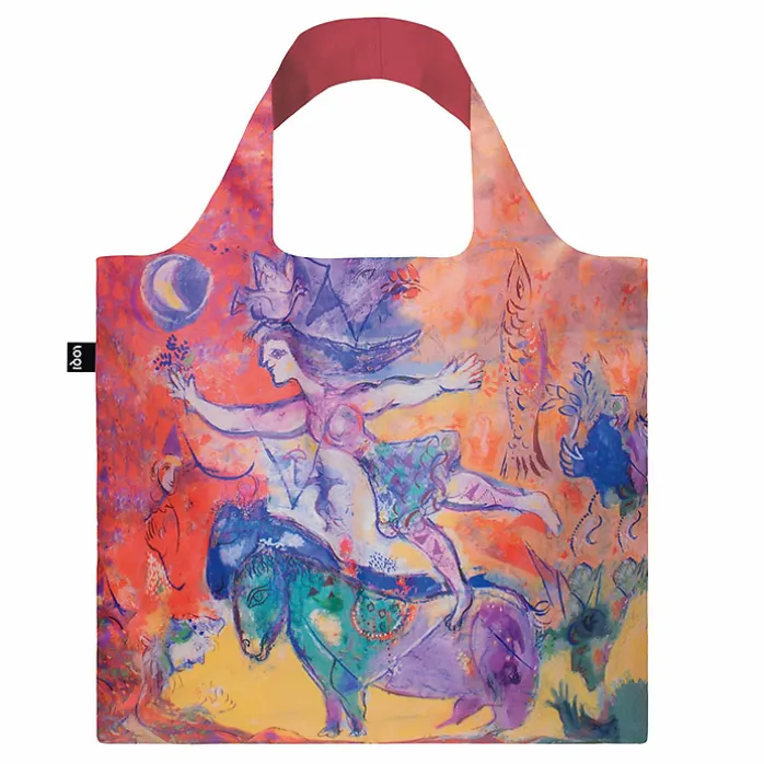 Sac recyclé Marc Chagall - Le cirque - Loqi