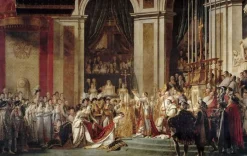 Sacre de l'empereur Napoléon et couronnement de l'impératrice Joséphine (affiches d'art)