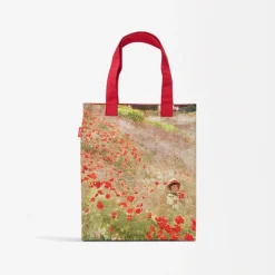 Sac tote bag Claude Monet - Coquelicots