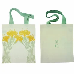 Sac tote bag Émile Bernaux - Décor floral Art nouveau