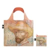 Outlet Sac Van Gogh Autoportrait au chapeau de paille - Loqi Sacs, Tote Bags