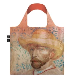 Outlet Sac Van Gogh Autoportrait au chapeau de paille - Loqi Sacs, Tote Bags