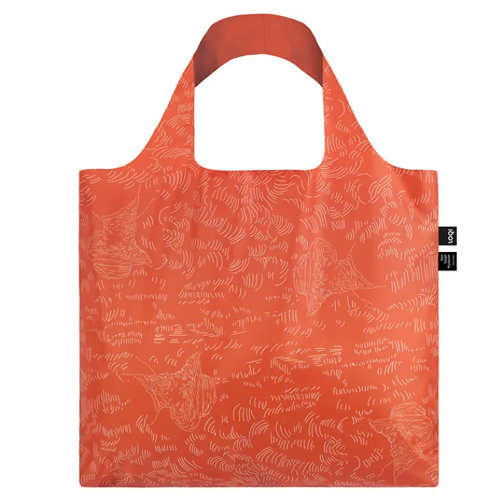 Outlet Sac Van Gogh Autoportrait au chapeau de paille - Loqi Sacs, Tote Bags