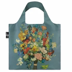 Sac Vincent van Gogh - Bouquet de fleurs - Bleu - Loqi