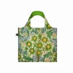 Sac William Morris / John Henry Dearle - Verger - Recyclé 50 x 42 cm - Loqi