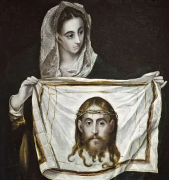 Sainte Véronique (toiles encadrées)