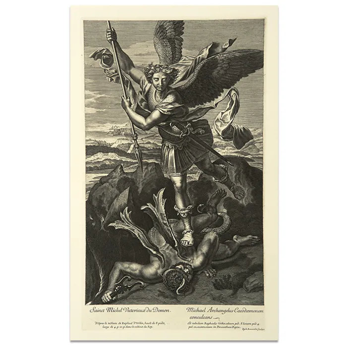 Saint Michel terrassant le dragon