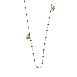Outlet Sautoir Nymphéas Améthyste - Les Cleias Colliers Et Pendentifs