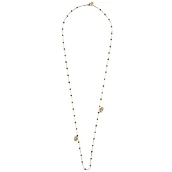 Outlet Sautoir Nymphéas Améthyste - Les Cleias Colliers Et Pendentifs