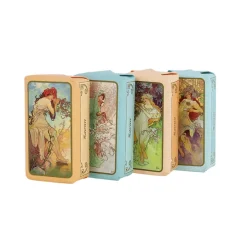 Savon aromatique Alphonse Mucha - L'Été, 1896 - Brise marine, 150g
