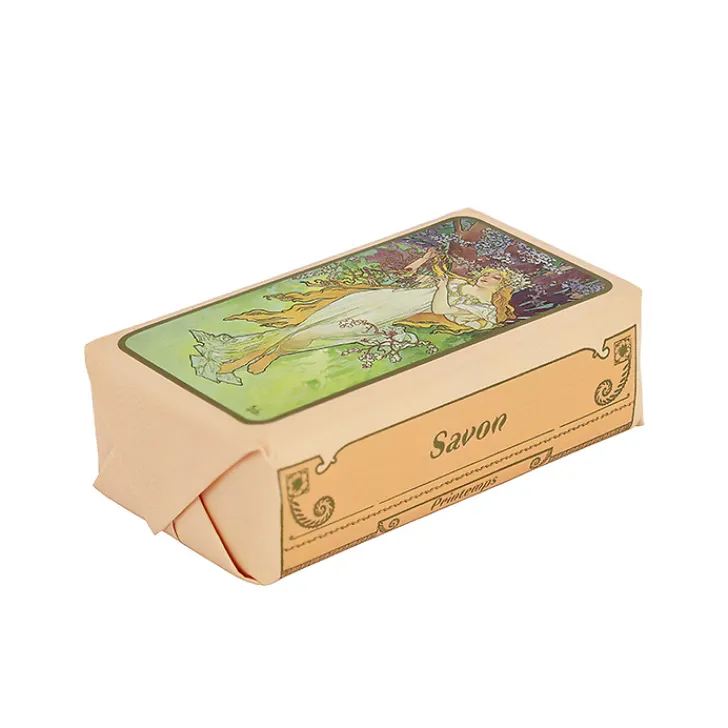 Clearance Savon aromatique Alphonse Mucha - Le Printemps, 1896 - Verveine, 150g Corps & Bain