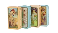 Clearance Savon aromatique Alphonse Mucha - Le Printemps, 1896 - Verveine, 150g Corps & Bain