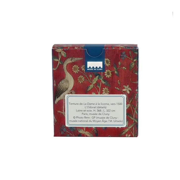 Hot Savon parfumé Cèdre La Dame à la licorne - L'Odorat Corps & Bain