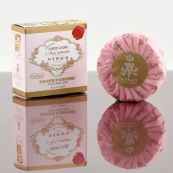 Savon parfumé Jardin caché de Marie Antoinette Nina's