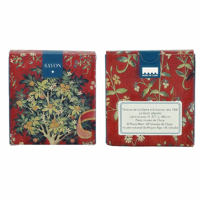 Savon parfumé Orange La Dame à la licorne - Le Goût
