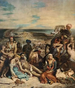 Discount Scènes des massacres de Scio (affiches d'art) Affiches D'Art|Affiches D'Art Encadrées
