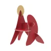 Hot Sculpture en papier Feu - Octaevo Design|Art De La Maison