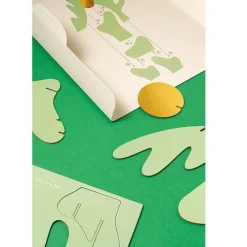 Sculpture en papier Terre - Octaevo