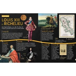 Clearance Secrets d'histoire junior - Si l'Histoire de France m'était contée Livres Jeunesse